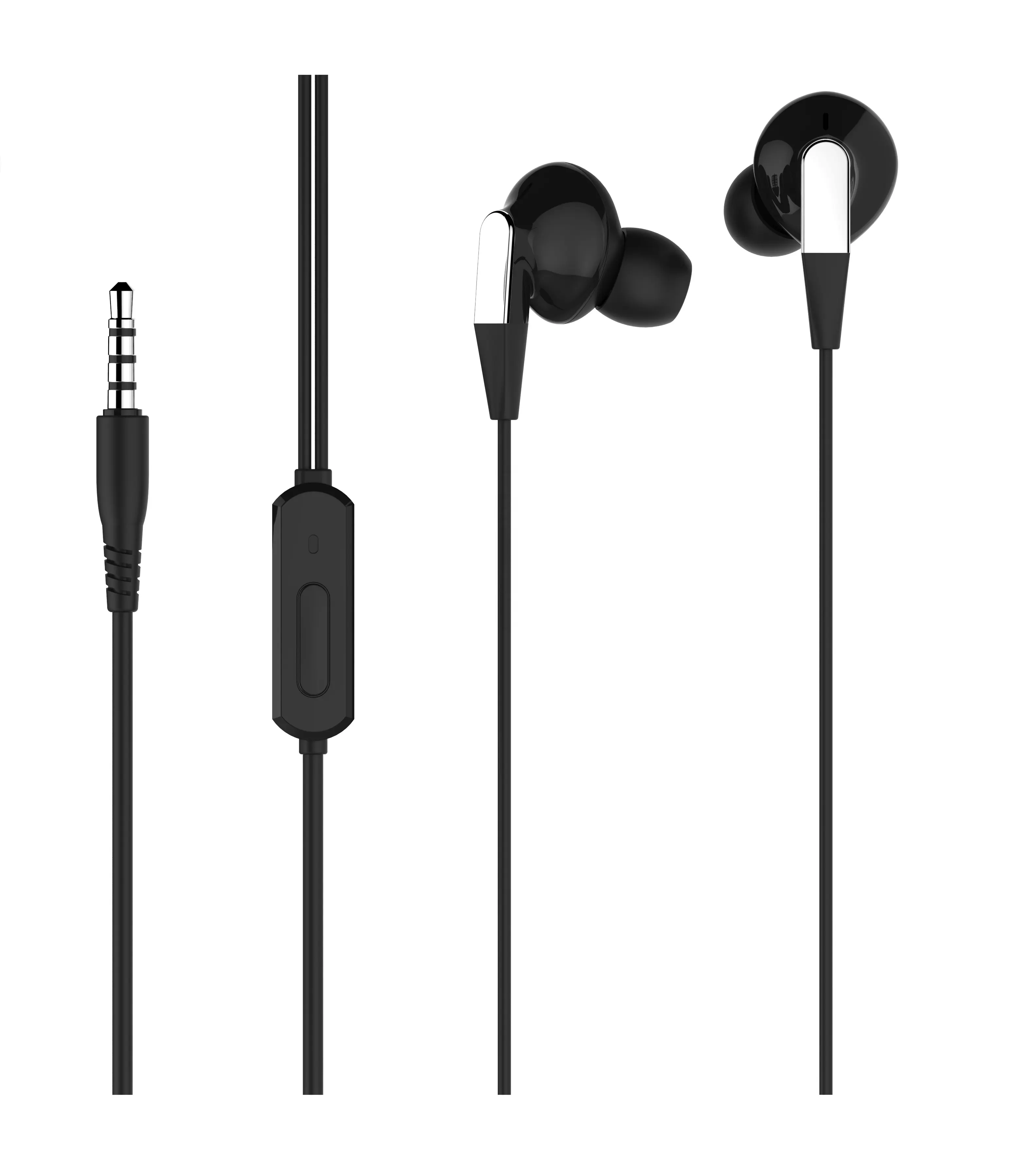 도매 고품질 사운드 OEM 패션 Earphones 유선 마이크