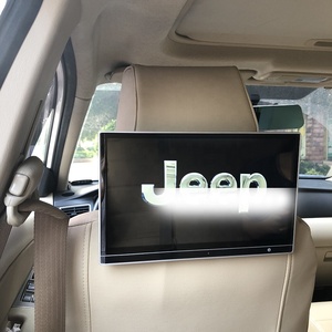 Pantallas de TV para Auto de 12.5 Pulgadas, Monitor Android para Reposacabezas para Jeep Grand Cherokee, Wagoneer, Wrangler, Gladiator, Compass, <span class=keywords><strong>Renegade</strong></span>, Cherokee - Product Image 3
