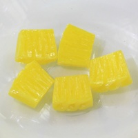 Kunstmatig Tropisch Fruit Plak Cabochons Abhars Fruitstukjes Banaan, Kiwi 'S, Ananas, Pitaya Aardbei Voor Diy Ambacht