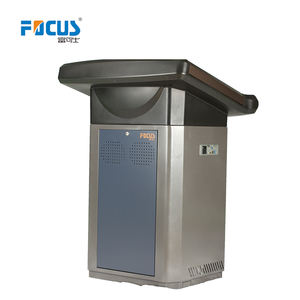 Podium Interaktif Digital Focus S700 dengan <span class=keywords><strong>Speaker</strong></span> Amplifier Audio, Mimbar Pintar untuk Pengajaran dengan Monitor - Product Image 3