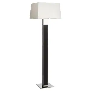 Hotel Floor Lamp With Black Iron Standing Floor Lamp Cone Lampshade For Hotel