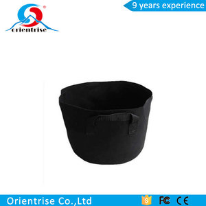 5 Unid 2 galones de tela redonda planta VEG. Pot crecer bolso contenedor con asas de correa - Product Image 1