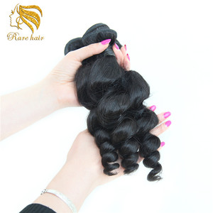 Lsy excelente calidad <span class=keywords><strong>9A</strong></span> grado químico envío mojado y ondulado indio armadura virginal del pelo - Product Image 5