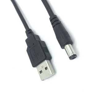 Câble de charge <span class=keywords><strong>USB</strong></span> standard mâle vers Dc 5.5*2.1mm - Product Image 3