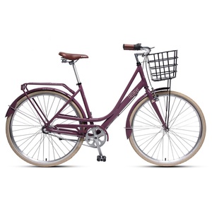 De moda de <span class=keywords><strong>bicicleta</strong></span> 700C Marco de aleación de aluminio urbano <span class=keywords><strong>bicicleta</strong></span> mujeres <span class=keywords><strong>Bicicleta</strong></span> de ciudad - Product Image 2