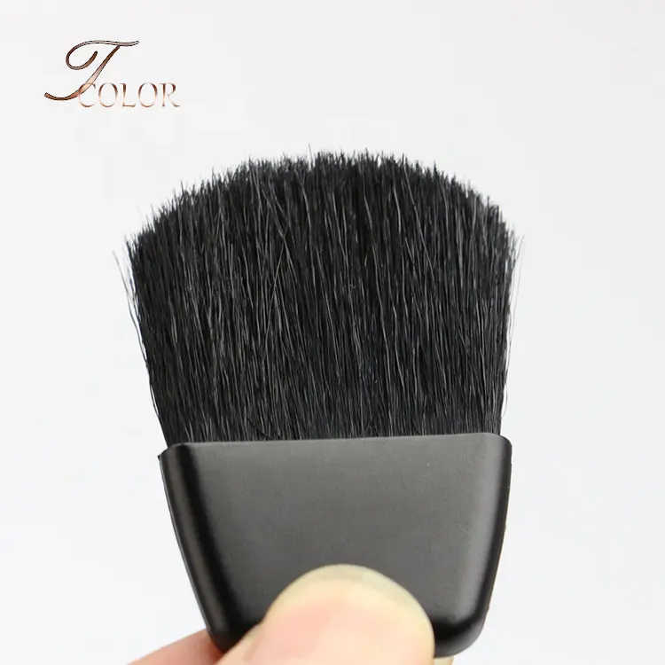 Eco friendly Professional Small Kabuki Mini Powder Blush Cheek Makeup Brush