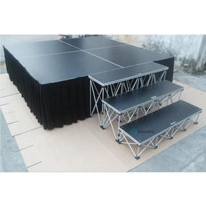 เวทีพกพาอลูมิเนียมคุณภาพสูงสำหรับงานอีเว้นท์