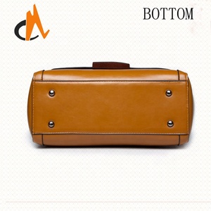 Mejor venta de logotipo en relieve de cuero de vaca 100% bolso-Bolso bandolera para mujer - Product Image 3