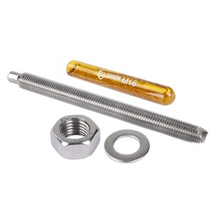 สลักเกลียวขยายตัวเคมี สแตนเลส SUS 304 เกรด GB 6.8 ขนาด M10*130 - Product Image 3