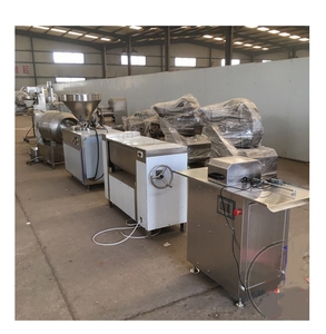 Nhà Sản Xuất Xúc Xích Buộc Xúc Xích Net Cắt Tự Động Xúc Xích Đúp Clipper Máy - Product Image 5