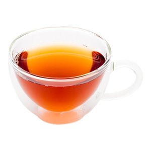 AIHPO07 hecho a mano de encargo baratos Pyrex claro corto pequeño doble pared <span class=keywords><strong>90</strong></span> mL tazas de té con mango - Product Image 1