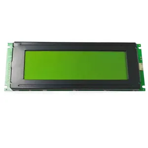 Tipo de gráfico 240x6 4/128x64 pixels display LCD Gráfico STN Transflective LCD monocromático