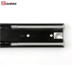 Accesorios de herrajes <span class=keywords><strong>para</strong></span> muebles, tobogán de cajón de amortiguación telescópico resistente moderno <span class=keywords><strong>para</strong></span> cocina y dormitorio - Product Image 4