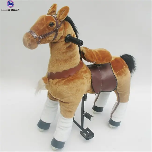 Vuelos de atracciones juegos de niños juguetes mecánicos caballo paseo en pony para venta