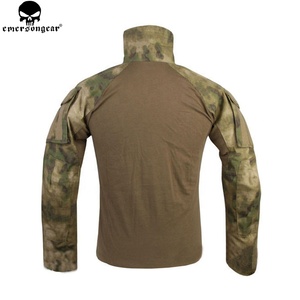 EMERSONGEAR G3 Airsoft uniforme Airsoft con la rodilla almohadillas de caza de combate táctico ropa árido Multicam - Product Image 5