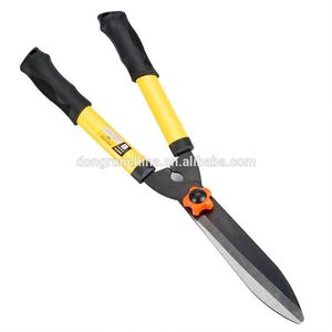DONGRUN poignée en plastique en métal outils de coupe de lame, outillage <span class=keywords><strong>à</strong></span> main de jardin machine de découpe, haie élagage cisailles - Product Image 2
