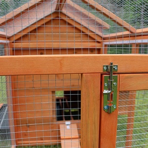 Yüksek Kaliteli Ev Yapımı Toptan ahşap tavuk kümesi toptan dayanıklı ahşap tavuk tavşan kümesi - Product Image 4