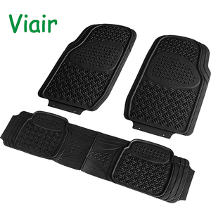 Todo el tiempo la parte trasera delantera corredor alfombrillas de goma negro personalizado <span class=keywords><strong>alfombra</strong></span> del coche - Product Image 1