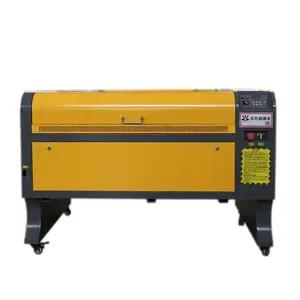 Voiren 9060 1080 80W 100W Papier jeans Laser gravur maschine für Yeti-Tassen