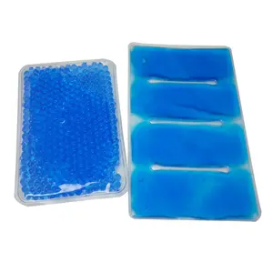 Paquete de Entrega de Alimentos, Almohadilla de Hielo en Caja, Enfriador, <span class=keywords><strong>Gel</strong></span> Refrigerante, <span class=keywords><strong>Congelador</strong></span>, Paquete Frío y Caliente - Product Image 1