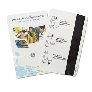 Impresión personalizada inteligente magnética <span class=keywords><strong>Loco</strong></span> de la cerradura de la puerta clave de la tarjeta de etiqueta - Product Image 1