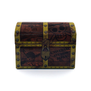 Cartone personalizzato cassa di tesoro di vecchia scatola di modo classico di disegno del regalo scatola di imballaggio - Product Image 4