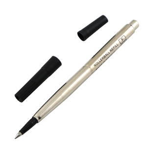 Impresión de logotipo Pluma reemplazable de marca personalizada <span class=keywords><strong>Tinta</strong></span> Metal Recargas a granel <span class=keywords><strong>Cartucho</strong></span> Grueso PK <span class=keywords><strong>Roller</strong></span> Ball Recarga para bolígrafos de marca - Product Image 2