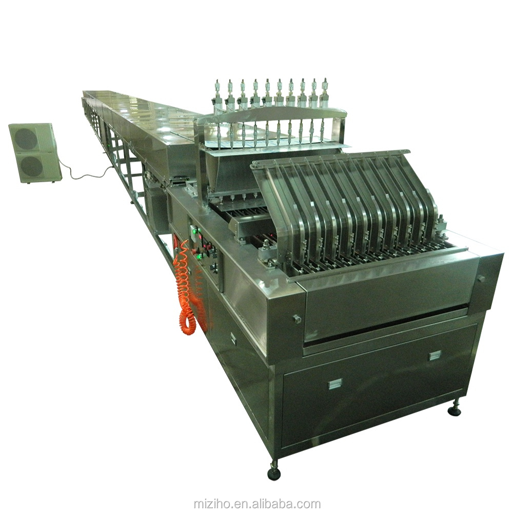 Машина для запечатывания поворотных ящиков для печенья