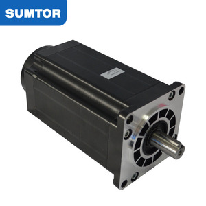 216mm motor uzunluğu 20N.m 4A akım <span class=keywords><strong>3</strong></span> faz tork 1.<span class=keywords><strong>2</strong></span> derece tek nema 43 20nm step motor - Product Image 3