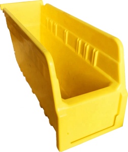 Giant Big Front Opening warehouse picking Plastic Stackable Small Parts Storage Box and Bin