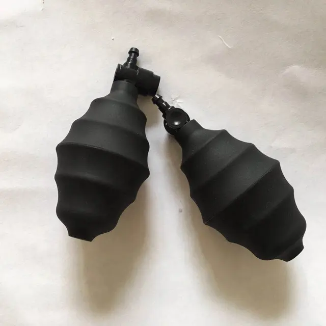 Bomba de bombilla de goma, hecha a medida