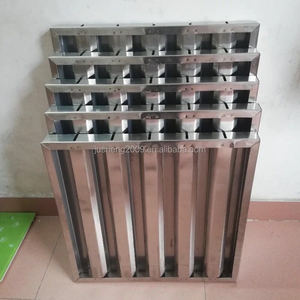 Bộ Lọc Mỡ Bằng Thép Không Gỉ 500*500*40Mm Khung Không Gỉ Cho Hệ Thống Thông Gió Nhà Bếp - Product Image 6