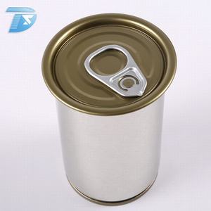 Personalizado de hojalata embalaje venta al por mayor de china redonda vacía de atún de la lata con la tapa - Product Image 2