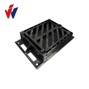 Grille de drainage en fonte ductile EN124, support de drainage en fonte ductile, couvercle de regard de drainage en fonte ductile - Product Image 5