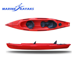 2019 nuevo diseño precio barato de fábrica 2 personas pesca Kayaks hecho en China para la venta - Product Image 1