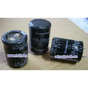 450v 100uf original usp series snap in capacitor elétrico alumínio