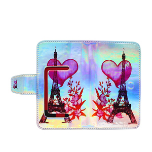 funda Cartera universal con diseño de resultado tornasol UNIVERSAL for pulgado de 4.5 5 5.5 6 - Product Image 4