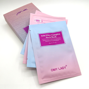OMY lady neck care moisturizing bubble mask for the face - Product Image 5