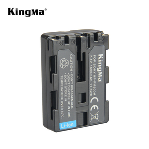 KingMa Complète Décodée Batterie Lithium-ion Rechargeable NP-FM500H Pour <span class=keywords><strong>Sony</strong></span> A65 <span class=keywords><strong>A77</strong></span> A200 A300 Caméra - Product Image 2