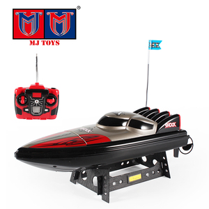 4ch juguetes barco aceleración de control remoto rc cebo barco de pesca en venta - Product Image 1