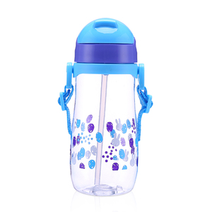 Leak proof cartoon <strong>children</strong> school <strong>drinking</strong> water <strong>bottles</strong> - Product Image 1