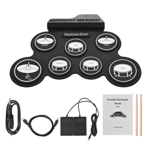 Tốt tone Bộ gõ USB cuộn lên Trống điện tử trống Bộ - Product Image 5