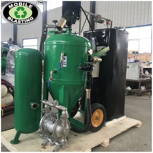 เครื่อง Blasing ไร้ฝุ่น DB150 DB225 DB500 DB800 DB1500 - Product Image 4