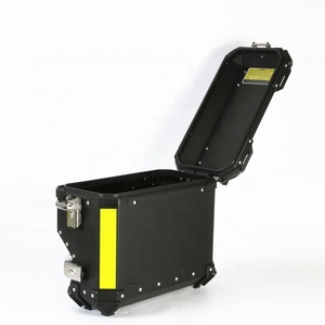 Maletas Laterales de Motocicleta de Aluminio Negro de Alta Calidad para <span class=keywords><strong>BMW</strong></span> - Product Image 3