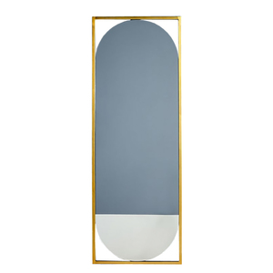 Wholesale Iron Frame <strong>Large</strong> <strong>Rectangular</strong> Bathroom Full Length Dressing Standing Floor <strong>Mirror</strong> - Product Image 3