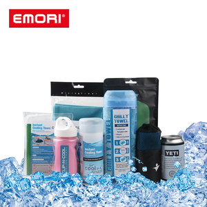 ผ้าเช็ดตัวไมโครไฟเบอร์พิมพ์ลาย ซับเหงื่อ ระบายความร้อน พกพาสะดวก สำหรับเล่นกีฬา ลดอุณหภูมิทันที ขายดีปี 2023 - Product Image 6