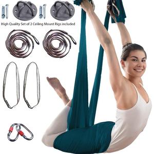 <span class=keywords><strong>Hamac</strong></span> de <span class=keywords><strong>yoga</strong></span> aérien professionnel de haute qualité, 20 couleurs, 4 m, extensible, en soie, pour <span class=keywords><strong>yoga</strong></span> aérien, <span class=keywords><strong>hamac</strong></span> anti-gravité, balançoire de <span class=keywords><strong>yoga</strong></span> - Product Image 3