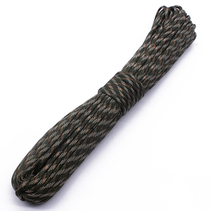 Personalizado 4mm 7 hilos para Paracord para <span class=keywords><strong>escalada</strong></span> y senderismo <span class=keywords><strong>Material</strong></span> de poliéster al aire libre de emergencia - Product Image 2