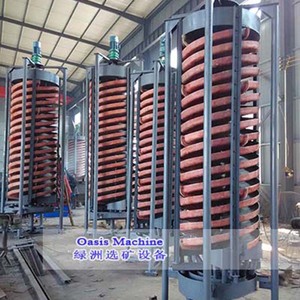 Máy Tập Trung Khoáng Chất Hiệu Suất Cao Gravity <span class=keywords><strong>Spiral</strong></span> Chute <span class=keywords><strong>Separator</strong></span> Cho Kim Loại Màu - Product Image 3