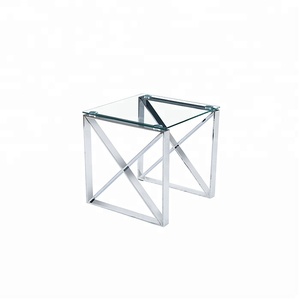 Meubles de <span class=keywords><strong>salon</strong></span> <span class=keywords><strong>table</strong></span> basse de <span class=keywords><strong>salon</strong></span> moderne canapé en acier Inoxydable <span class=keywords><strong>coin</strong></span> <span class=keywords><strong>table</strong></span> basse <span class=keywords><strong>table</strong></span> à café fabriqué en Chine - Product Image 3